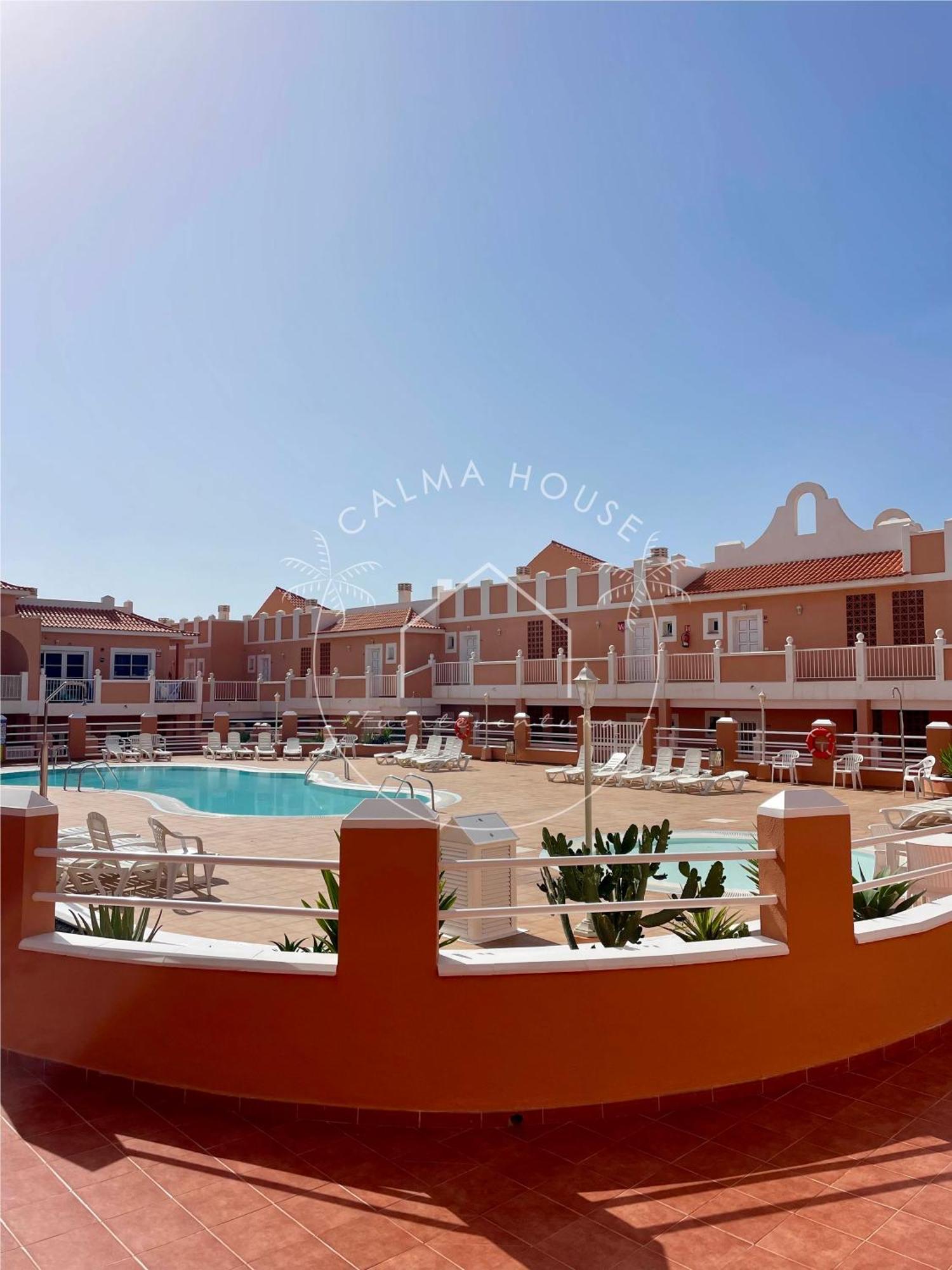 Ferienwohnung Calma House Caleta De Fuste Exterior foto