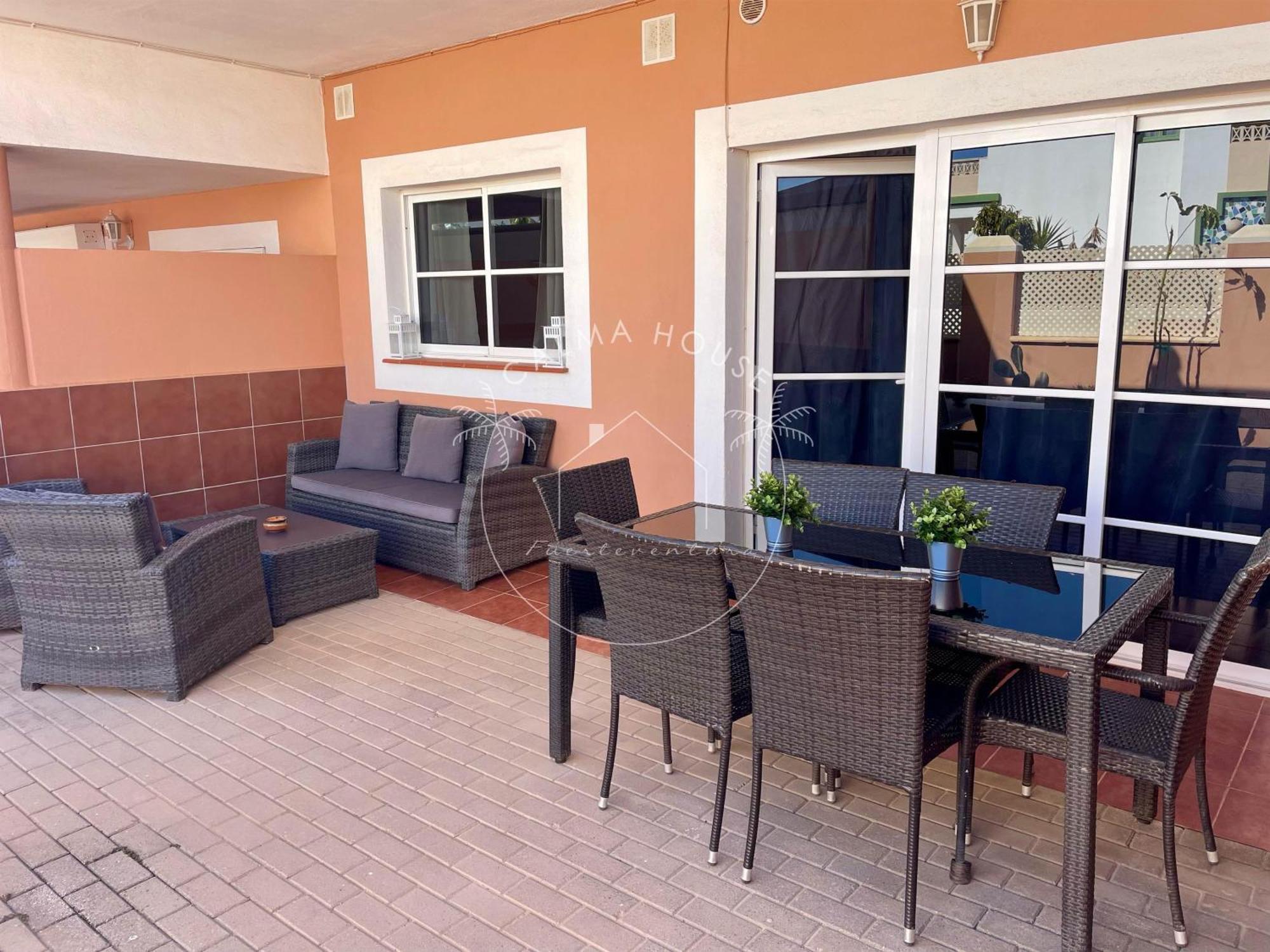 Ferienwohnung Calma House Caleta De Fuste Exterior foto